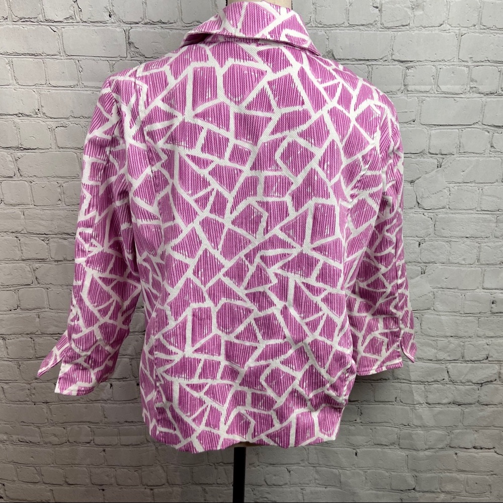 Bob Mackie Wearable Art Jacket - image 2